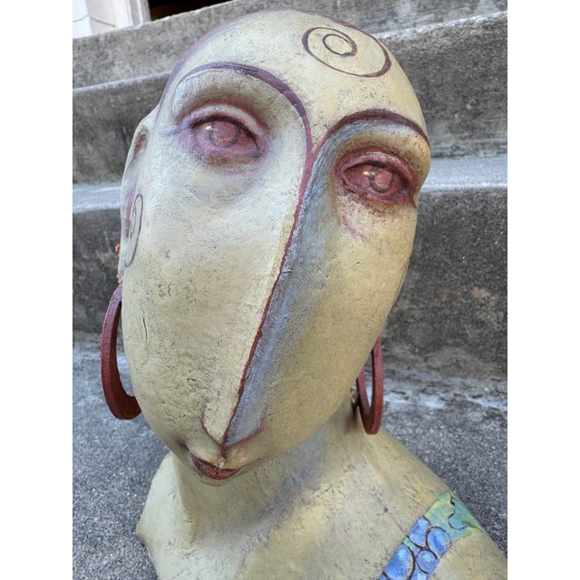 Spanish Papier Mache Flamenco Dancer Blas Perez Aranda For Sale In Richmond - Image 6 of 9