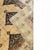 Vintage Serapi-Inspired Rug | 8'10" X 11'3" | Diamond Medallion Design | Handwoven Wool Rug For Sale - Image 4 of 5