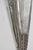 Metal Pair of French Art Deco Nickeled Bronze & Frosted Glass Modernist Geometric Wall Sconces by Maynadier 1930s - 2 Pairs Available For Sale - Image 7 of 11