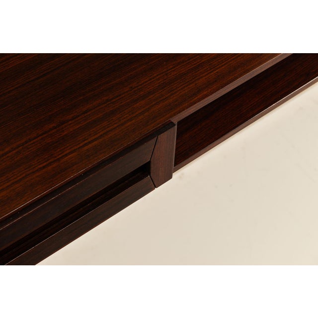 Hanging Console and Mirror by Dino Cavalli for Tredici, 1960s, Set of 2 For Sale - Image 6 of 10