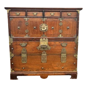 Late 20th Century Tansu Chest / Cabinet