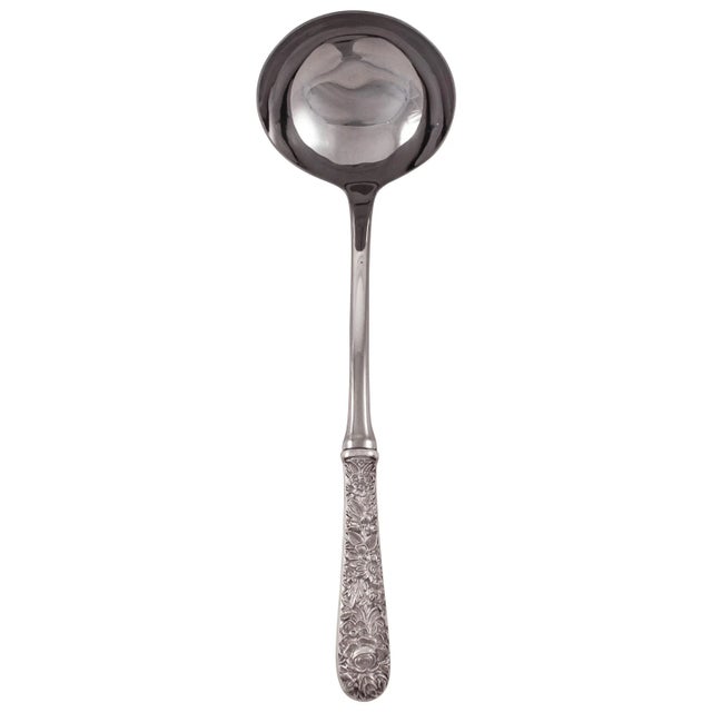 Contemporary Sterling Repousse Ladle For Sale In New York - Image 6 of 6