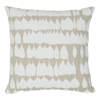 Queen of Spain Pillow Cover in Chalk, 22x22 Pillow For Sale