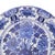 1920s Dutch Delft Antique Charger For Sale - Image 5 of 6