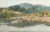 "Barca Bridge". Oil on canvas. Signed. Dimensions: 35 x 52 cm.