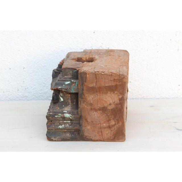 Finely Carved Antique Architectual Fragment For Sale In Los Angeles - Image 6 of 9