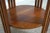 Stickley Round Cherry End Table Mission Style For Sale - Image 11 of 14