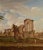 Giacomo Van Lint, Roman Forum, 1750, Oil on Canvas, Framed For Sale - Image 13 of 16