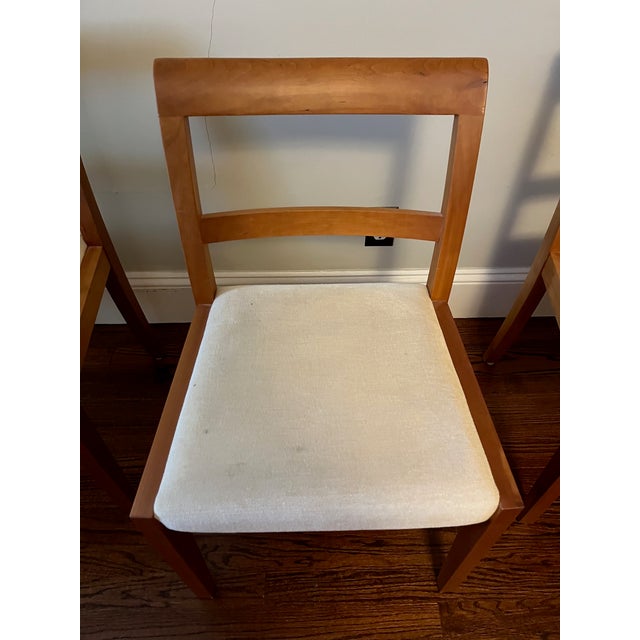 Porada Notorius 4 Dining Table and Greta Chairs For Sale - Image 11 of 18