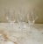 Traditional Vintage Twist Stem Champagne Flutes- Set of 6 For Sale - Image 3 of 8