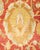 Traditional Mogul, One-of-a-Kind Hand-Knotted Area Rug - Orange, 9' 3" x 11' 10" For Sale - Image 3 of 8