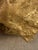 Custom Gold Painted Resin Cave Rock Mirror For Sale - Image 10 of 12