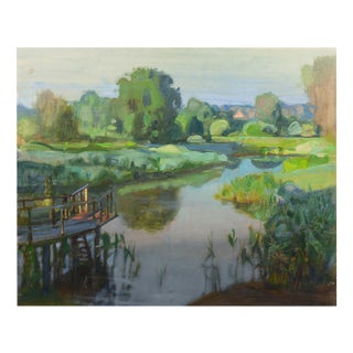 Morning, 2016, Oil on Canvas For Sale