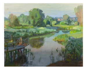Morning, 2016, Oil on Canvas