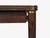 John Widdicomb, American Modern, Tambour Writing Desk, Walnut, Brass, Usa, 1960s For Sale - Image 11 of 13