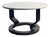 Swedish Postmodern Marmorino Coffee Table, 1980s For Sale