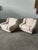 Measurements: height 80cm, width 95cm, depth 100cm, seat height 38cm. This piece has an attribution mark, I am sure that...