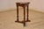 Victorian 19th Century English Clover Top Oak Side Table For Sale - Image 3 of 13