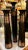 1980s Vintage Trio of Rustic Bronze Metal Vases With Ribbed Copper Accents For Sale - Image 5 of 6
