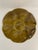 1950s French Gien Majolica Olive Green Oyster Plate For Sale - Image 6 of 14