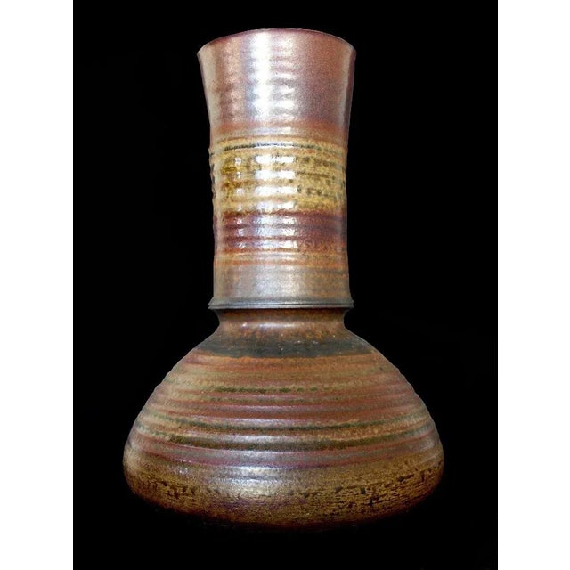 1960s Stoneware Vase by Nanni Valentini for Arcore, 1960s For Sale - Image 5 of 13