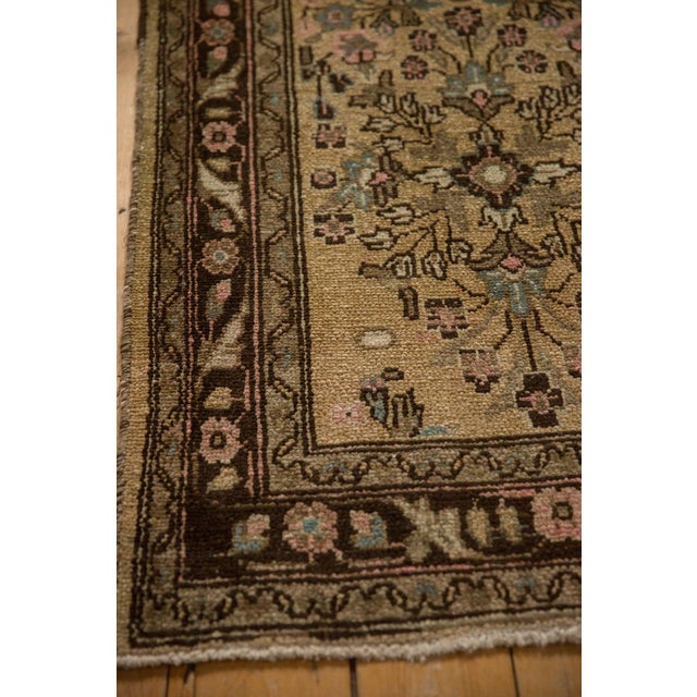 Traditional Vintage Distressed Bibikabad Rug Runner - 2'9" x 10'3" For Sale - Image 3 of 11