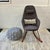 Pod Rocking Chair and Knot Ottoman For Sale In New York - Image 6 of 10