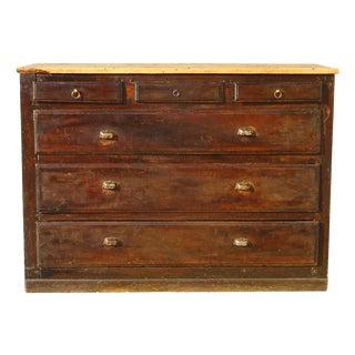 Antique Chest of Drawers in Beech, 1800s For Sale