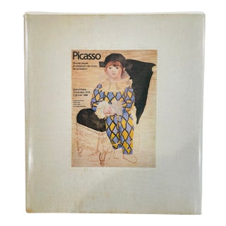 Exhibition Catalog - Picasso Rare Grand Palais Museum '79 - Artist Monograph Lithograph Prints For Sale