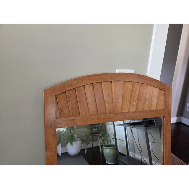 1990s Ethan Allen Country Colors Beveled Mirror For Sale In Mobile - Image 6 of 8