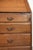 Antique English Oak Bookcase with Upright and Original Glass, 1700s For Sale - Image 14 of 17