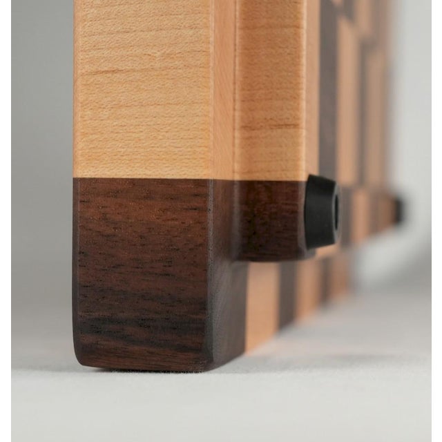 Heritage Grid Charcuterie Board (End-Grain) For Sale In Pittsburgh - Image 6 of 10