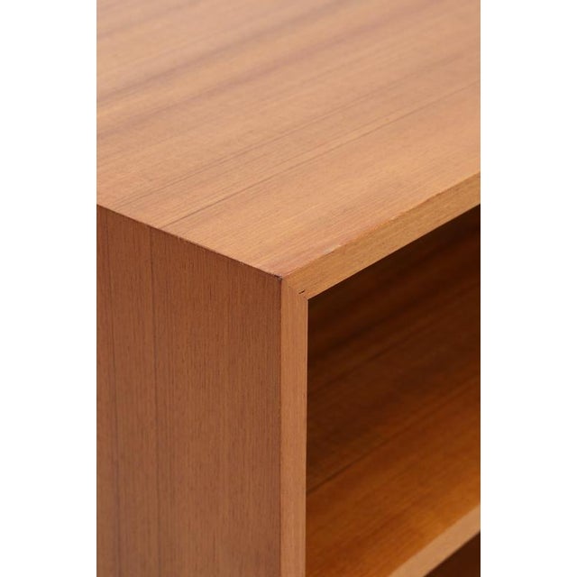 Wood Vintage Scandinavian Teak Regal Sideboard, 1960s For Sale - Image 7 of 14