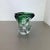 Crystal Wave Glass Vase from Val Saint Lambert, Belgium, 1960s For Sale - Image 3 of 18