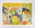 Abstract Contemporary Colorful Abstract Farm Painting For Sale - Image 3 of 3