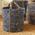 Denim Round Baskets, Set Of 3 For Sale - Image 9 of 11