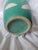 Ceramic Vintage West German Modernist Green Matte Finish Vase For Sale - Image 7 of 11