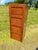 Antique Quarter Sawn Oak Four Drawer File Cabinet 1920s Lot 1 For Sale In Cleveland - Image 6 of 18