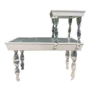 Lorin Jackson for Grosfeld House "Glassic" End Table For Sale