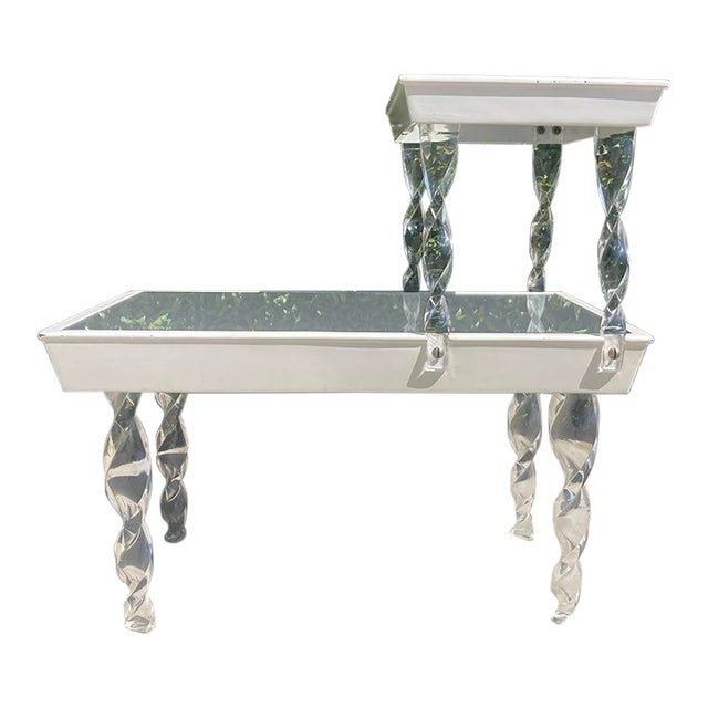 Lorin Jackson for Grosfeld House "Glassic" End Table For Sale
