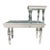 Lorin Jackson for Grosfeld House "Glassic" End Table For Sale