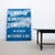Large Antique Enamel Sign, France, 1950 For Sale - Image 9 of 9