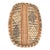 Early 20th Century Rectangular Gokwe Basket 13 Inch For Sale