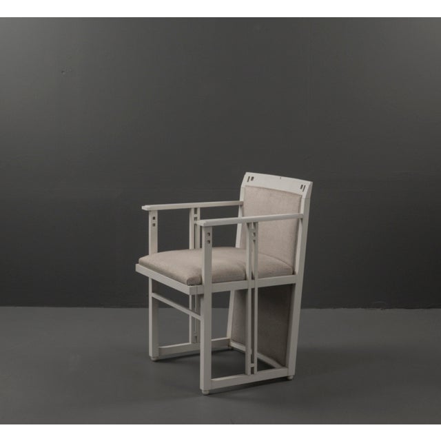 Galaxy Series Desk and Armchair from Giorgetti, 1980s, Set of 2 For Sale - Image 15 of 18