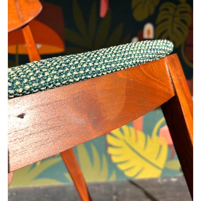 Restored Mid Century Drexel Sun Coast Dining Chairs - 8 For Sale - Image 11 of 18