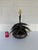 Mid-Century Modern Agave Metal Sculpture Lamp Aged Bronze Finish For Sale - Image 3 of 5