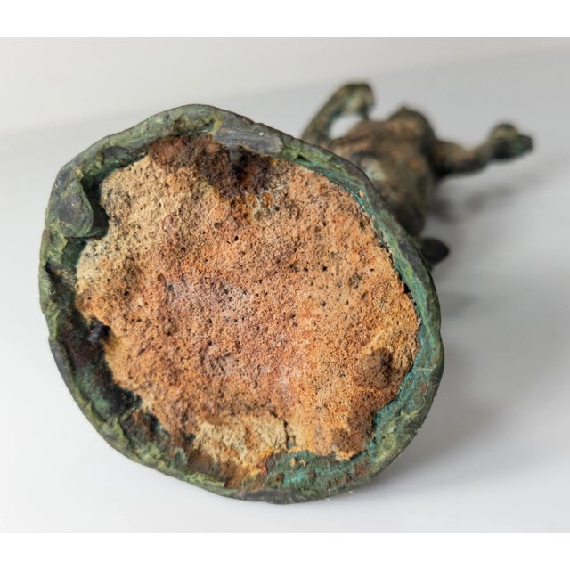 20th Century South East Asian Thai or Burmese Standing Buddha Figure For Sale - Image 9 of 9