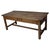 18th Century French Rustic Rustic Elm Farmhouse Dining Table For Sale - Image 18 of 18