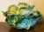 French Provincial Antique 18th Century French Faience Lettuceware Cabbage Soup Tureen For Sale - Image 3 of 13
