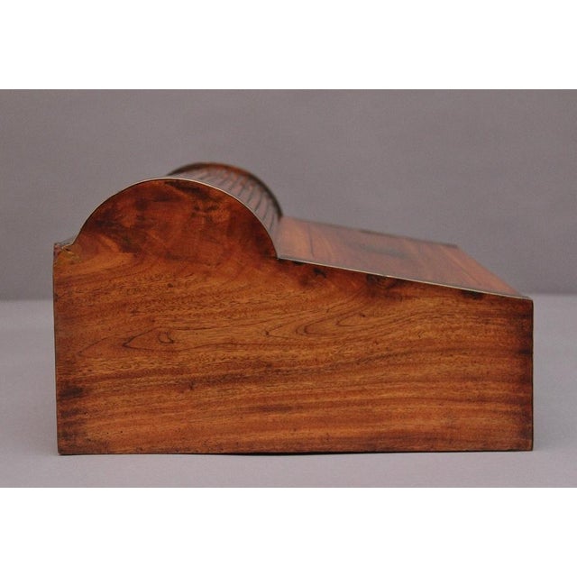 Antique Camphor Wood Writing Slope, 1840s For Sale - Image 9 of 14